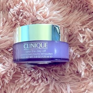 New Clinique Lavender Makeup Remover Balm